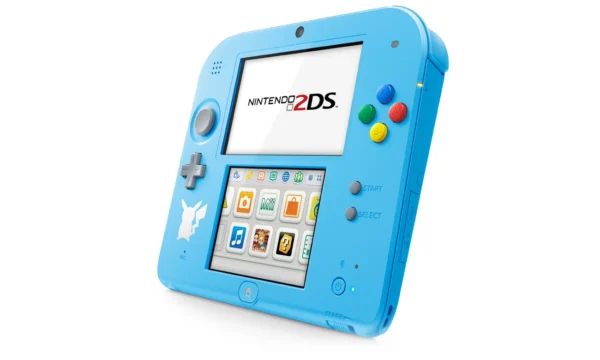 2DS Bleu Pikachu