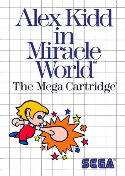 Alex kidd in miracle world