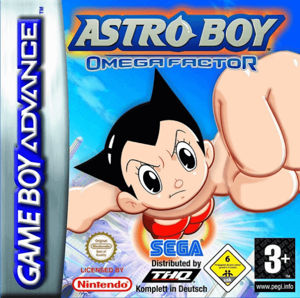Astro Boy: Omega Factor