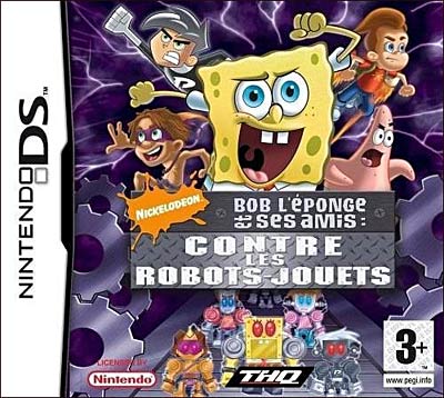 Bob L&rsquo;eponge et ses Amis : Contre les Robots – Jouets