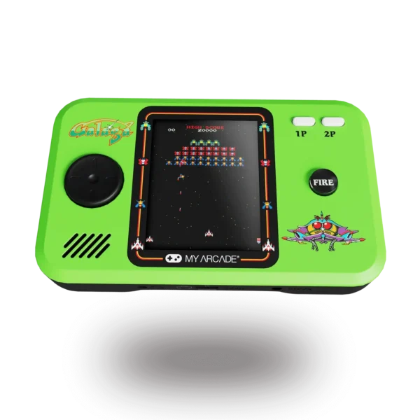 GALAGA Pocket Player Pro