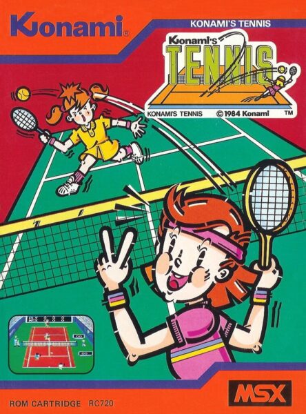 Konami&rsquo;s Tennis