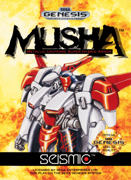 MUSHA – Metallic Uniframe Super Hybrid Armor