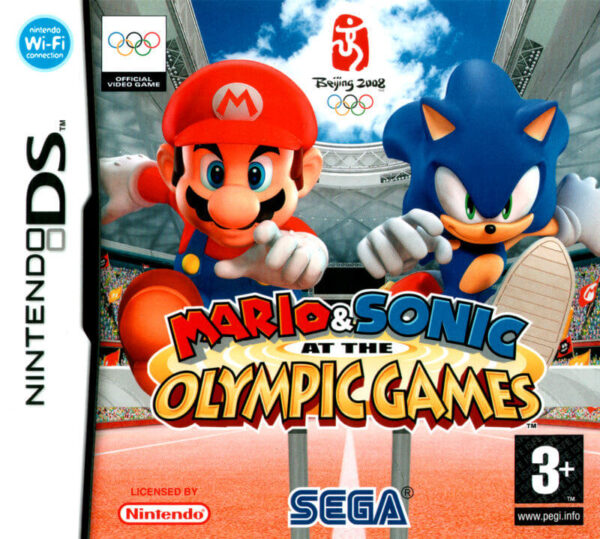 Mario & Sonic at the Olympic Games – Beijing 2008