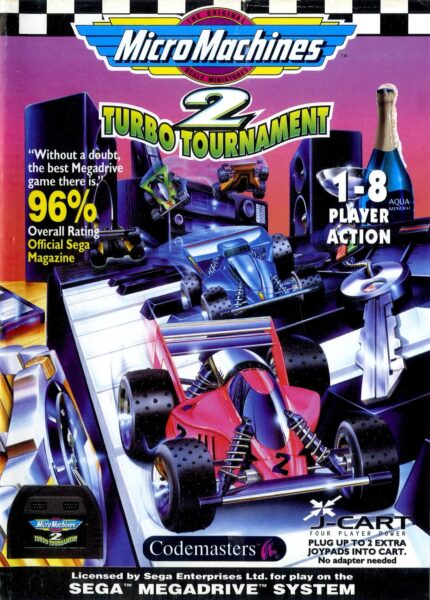 Micro Machines 2 Turbo Tournament