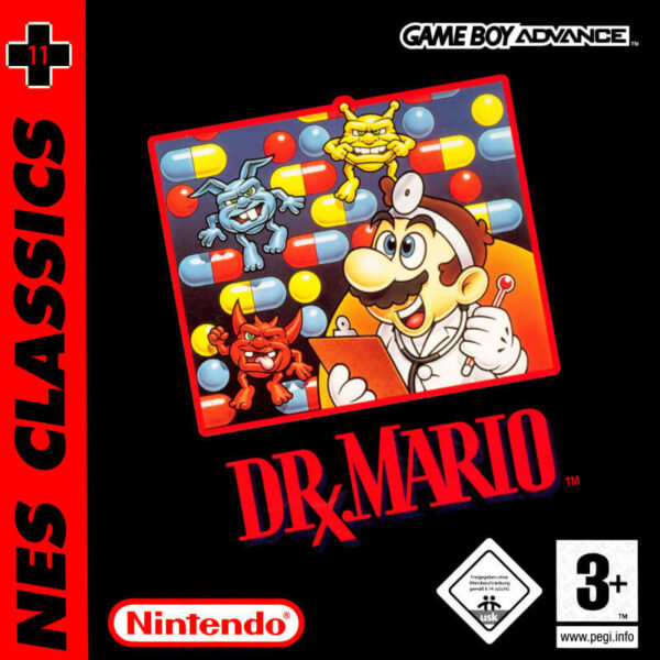 Nes classics Series – Dr Mario
