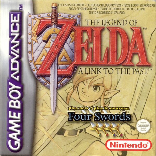 The Legend of Zelda: A Link to the Past and Four Swords