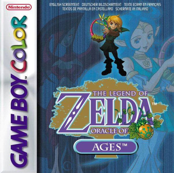 The Legend of Zelda : Oracle of Ages