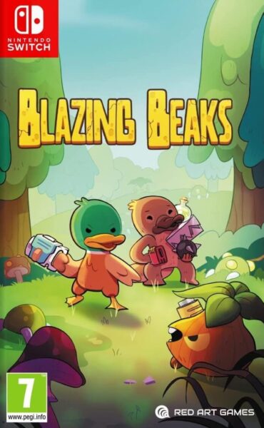 Blazing beaks