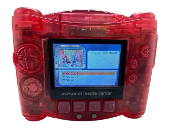 Digiblast – Crystal Rouge