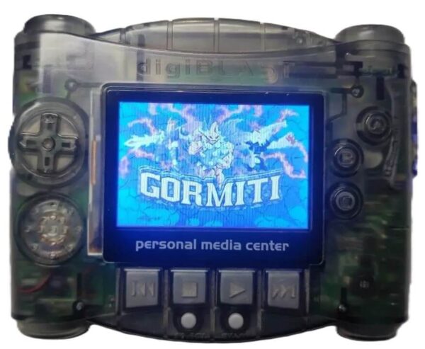 Digiblast – Crystal Gris