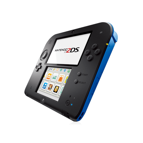 2DS Noir + Bleu