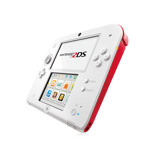 2DS Rouge + Blanc