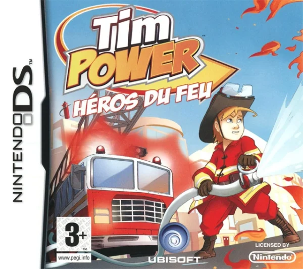 Tim Power – Hero du feu