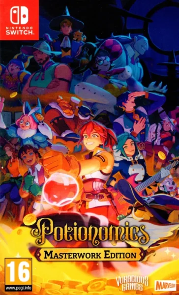Potionomics Masterwork Edition