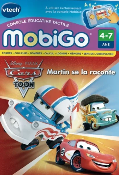Cars : Martin se la raconte