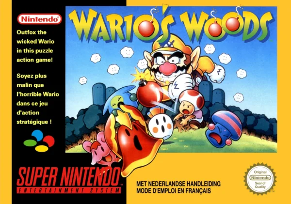 Wario’s Woods