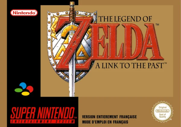 Zelda – Link to a Past