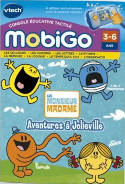 Les Monsieur Madame – Aventures à Jolieville