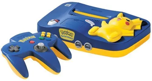 Nintendo 64 – Édition Pikachu (EUR)