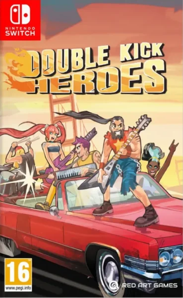 Double Kick Heroes