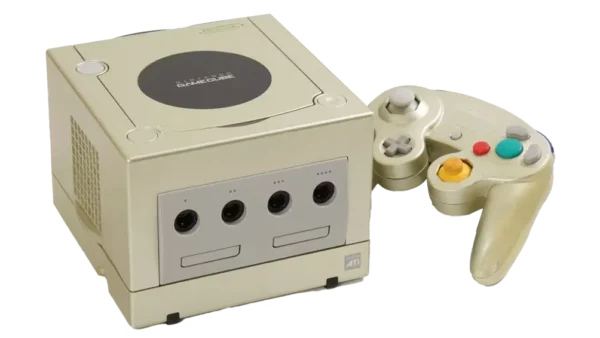 Nintendo GameCube Starlight Gold (Or)
