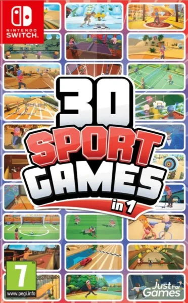 30 sport games in 1